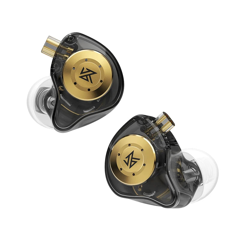 KZ EDX PRO 10mm Dual Magnetic Circuit Dynamic Drive Earphone HIFI Bass Earbud Sport Noise Cancelling Headset KZ EDXPRO ZST ES4