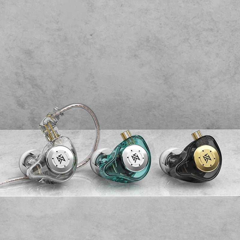 KZ EDX PRO 10mm Dual Magnetic Circuit Dynamic Drive Earphone HIFI Bass Earbud Sport Noise Cancelling Headset KZ EDXPRO ZST ES4