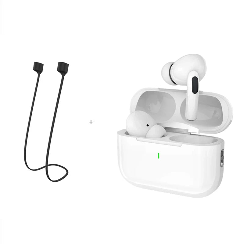 Air Pro ANC Wireless Earphone Bluetooth Headsets Pro 2 Active Noise Cancellation Wireless Charging TWS Earbuds Stereo With Box