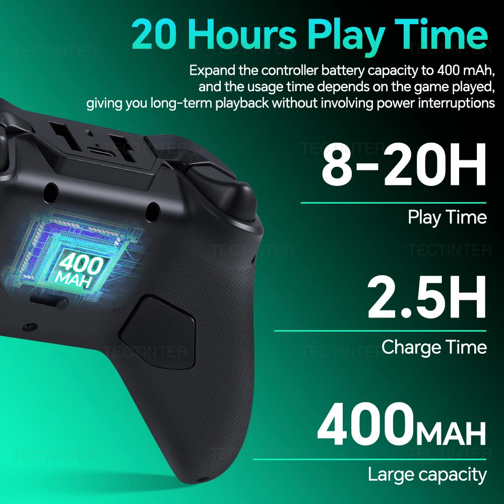 Wireless BT Controller For Nintendo Switch 2 Gamepad Hall Effect Joystick For Switch/PS3/PS4/Android/PC/IOS Gaming Accessories