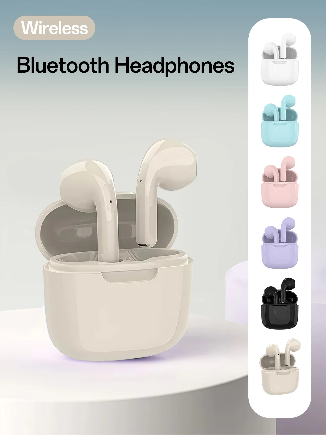 High-Performance Bluetooth Headphones | Wireless Earbuds with Superior Sound Quality, Noise Cancellation & Long Battery Life fo