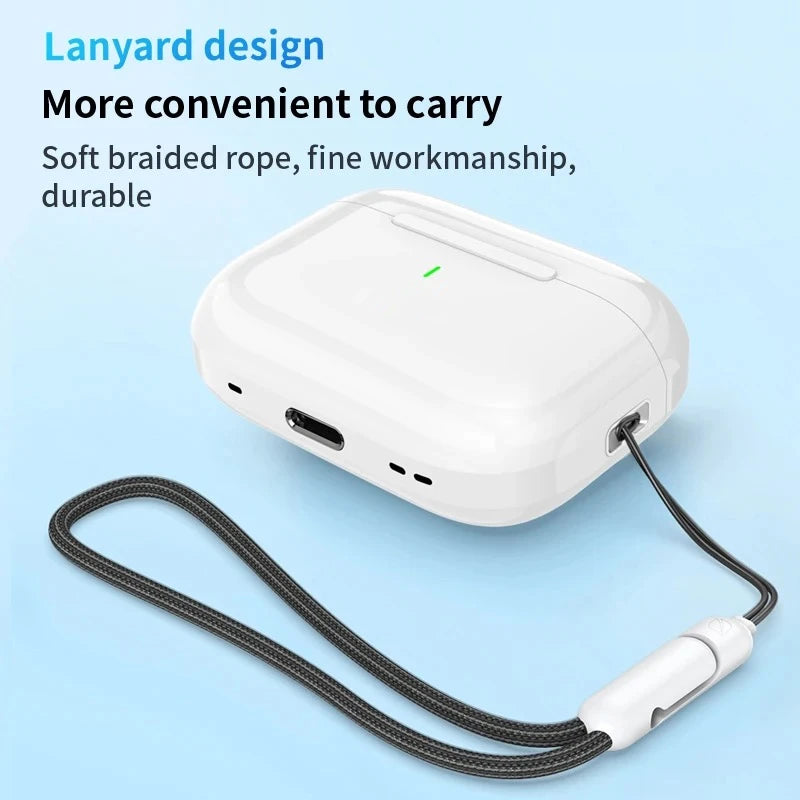 Air Pro ANC Wireless Earphone Bluetooth Headsets Pro 2 Active Noise Cancellation Wireless Charging TWS Earbuds Stereo With Box