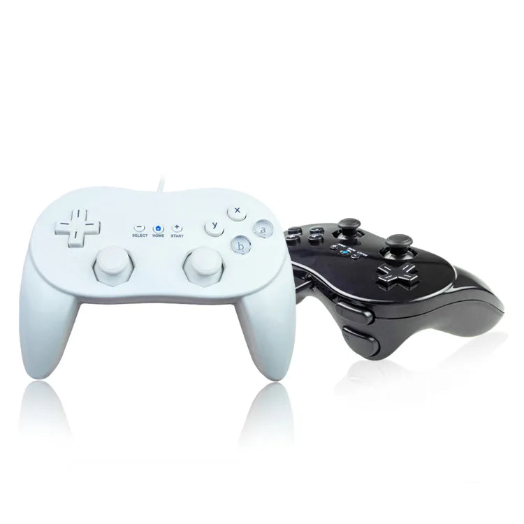 2026 Wired Classic Controller Gamepad For Nintendo Wii/Wii U Remote Butterfly controller New Generation 2.0