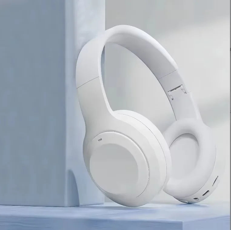 Original M5 Over Ear Wireless Headset HIFI Stereo Bluetooth5.3 Headphones Sports Gaming Earphones Support TF/AUX noise reduction