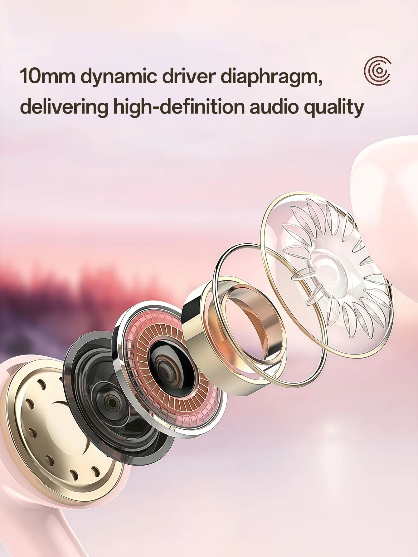 High-Performance Bluetooth Headphones | Wireless Earbuds with Superior Sound Quality, Noise Cancellation & Long Battery Life fo