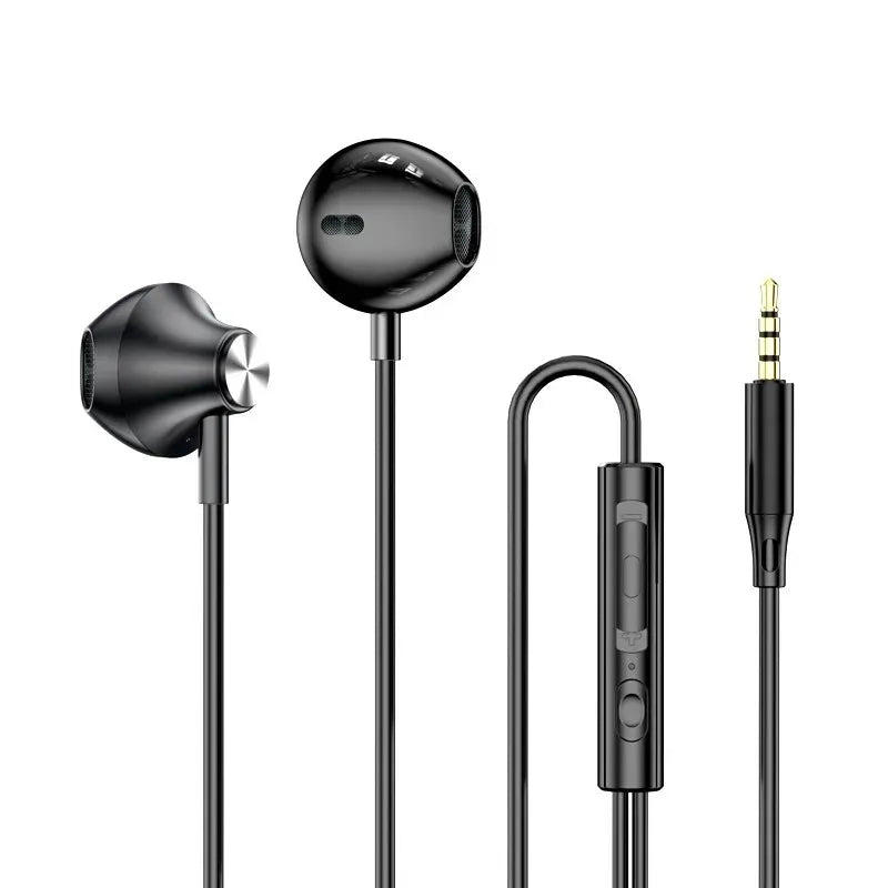 For Samsung Headphones HiFi Surround Sound In-ear USB Type C/3.5mm With wire control Wired Earplugs For Galaxy S24 S23 S22 Ultra