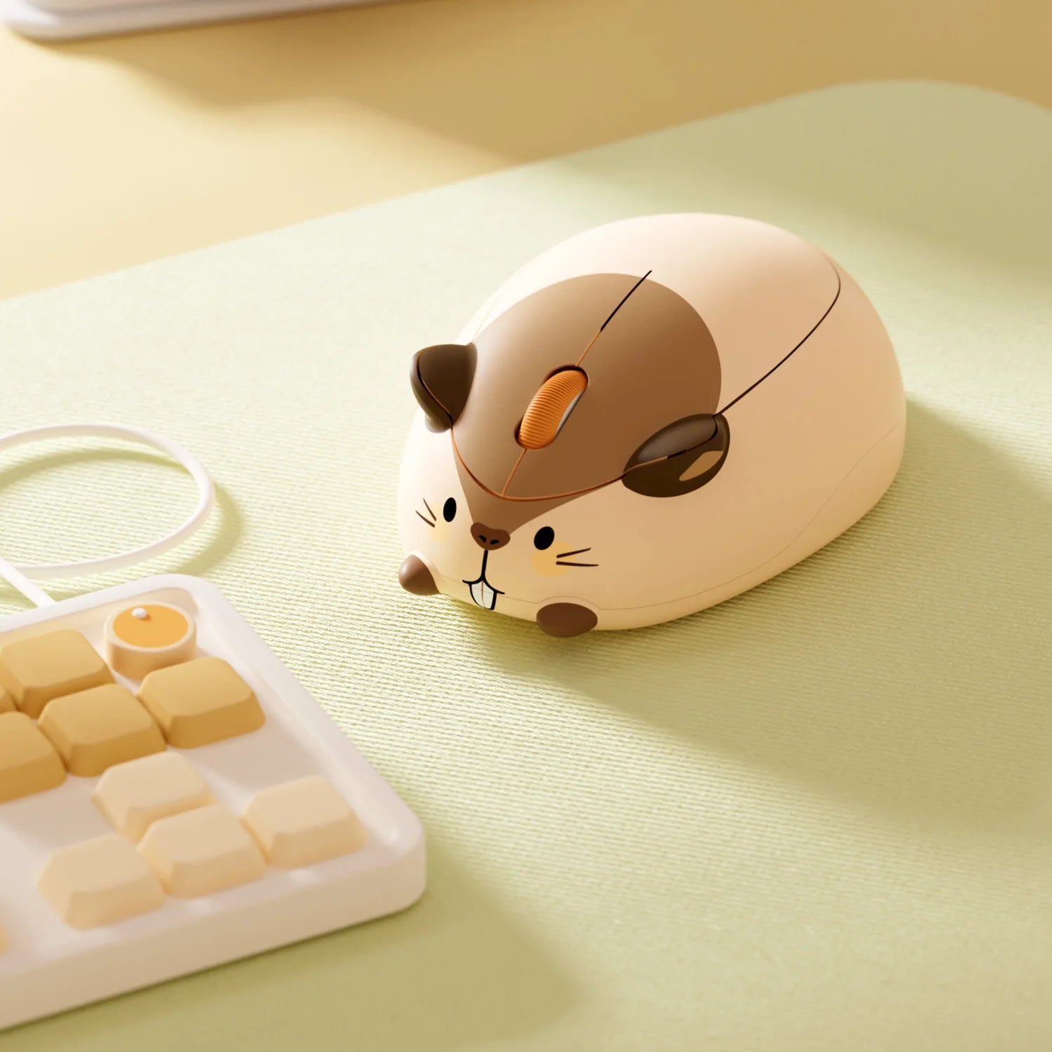 Akko Cat Theme Mouse 2.4g/Bluetooth Wireless Ergonomic 3200 DPI Kawaii Mice Kid  Cute Gifts For Gaming Office PC Laptop