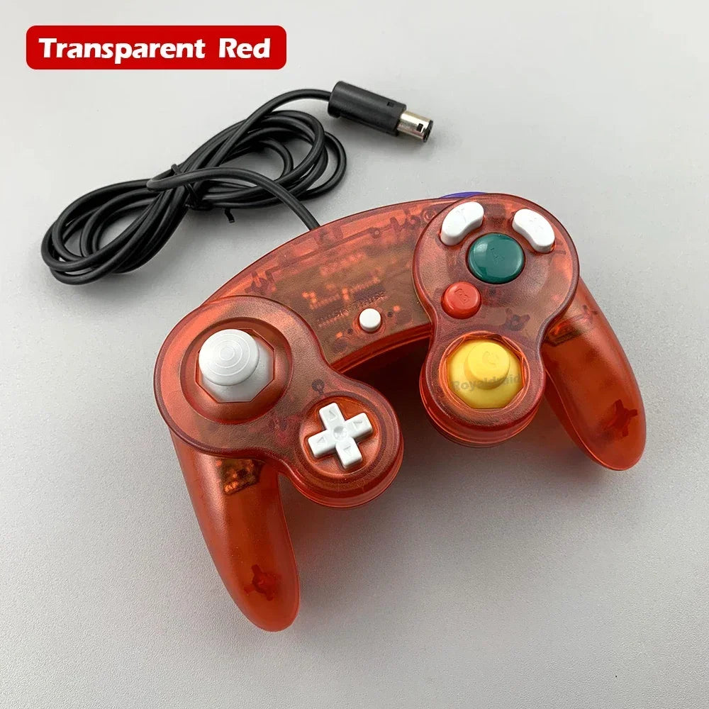 Multi-Colors Wired Gamepad For NGC Console Joypad Controller For GameCube NGC Classic Joystick Retro Game Console Gamepad Access