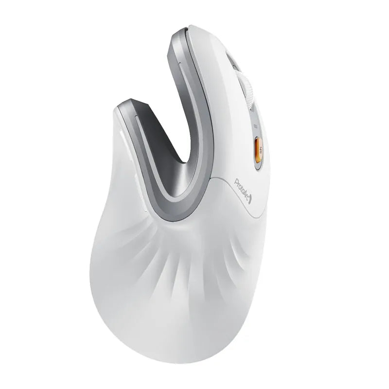 ProtoArc Ergonomic Mouse EM11 NL BT Rechargeable Wireless Verti...