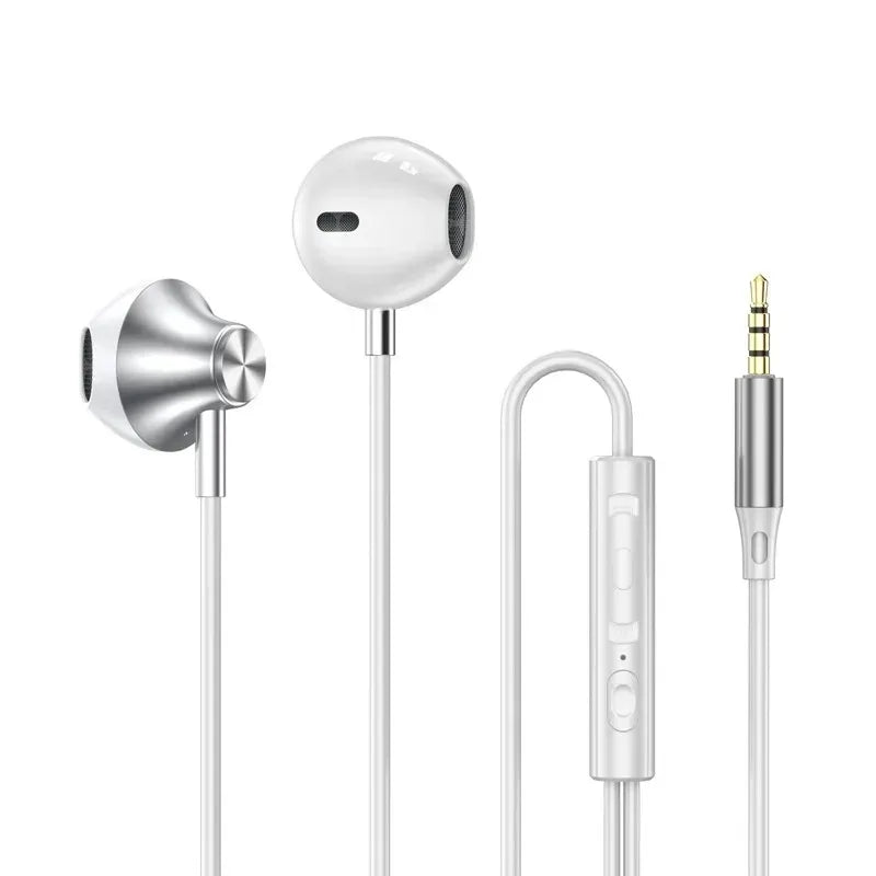 For Samsung Headphones HiFi Surround Sound In-ear USB Type C/3.5mm With wire control Wired Earplugs For Galaxy S24 S23 S22 Ultra