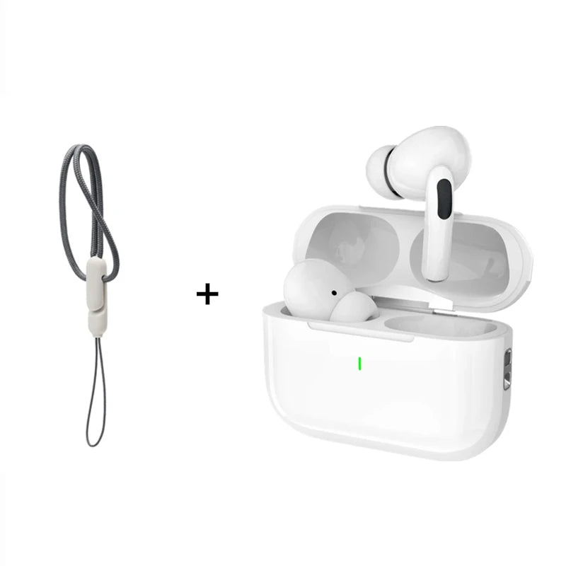 Air Pro ANC Wireless Earphone Bluetooth Headsets Pro 2 Active Noise Cancellation Wireless Charging TWS Earbuds Stereo With Box