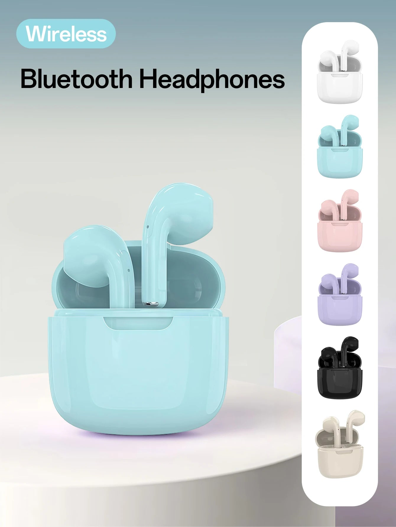 High-Performance Bluetooth Headphones | Wireless Earbuds with Superior Sound Quality, Noise Cancellation & Long Battery Life fo