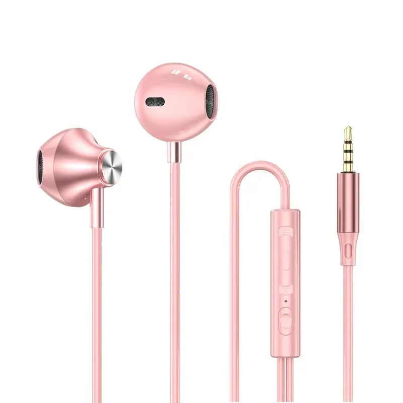 For Samsung Headphones HiFi Surround Sound In-ear USB Type C/3.5mm With wire control Wired Earplugs For Galaxy S24 S23 S22 Ultra