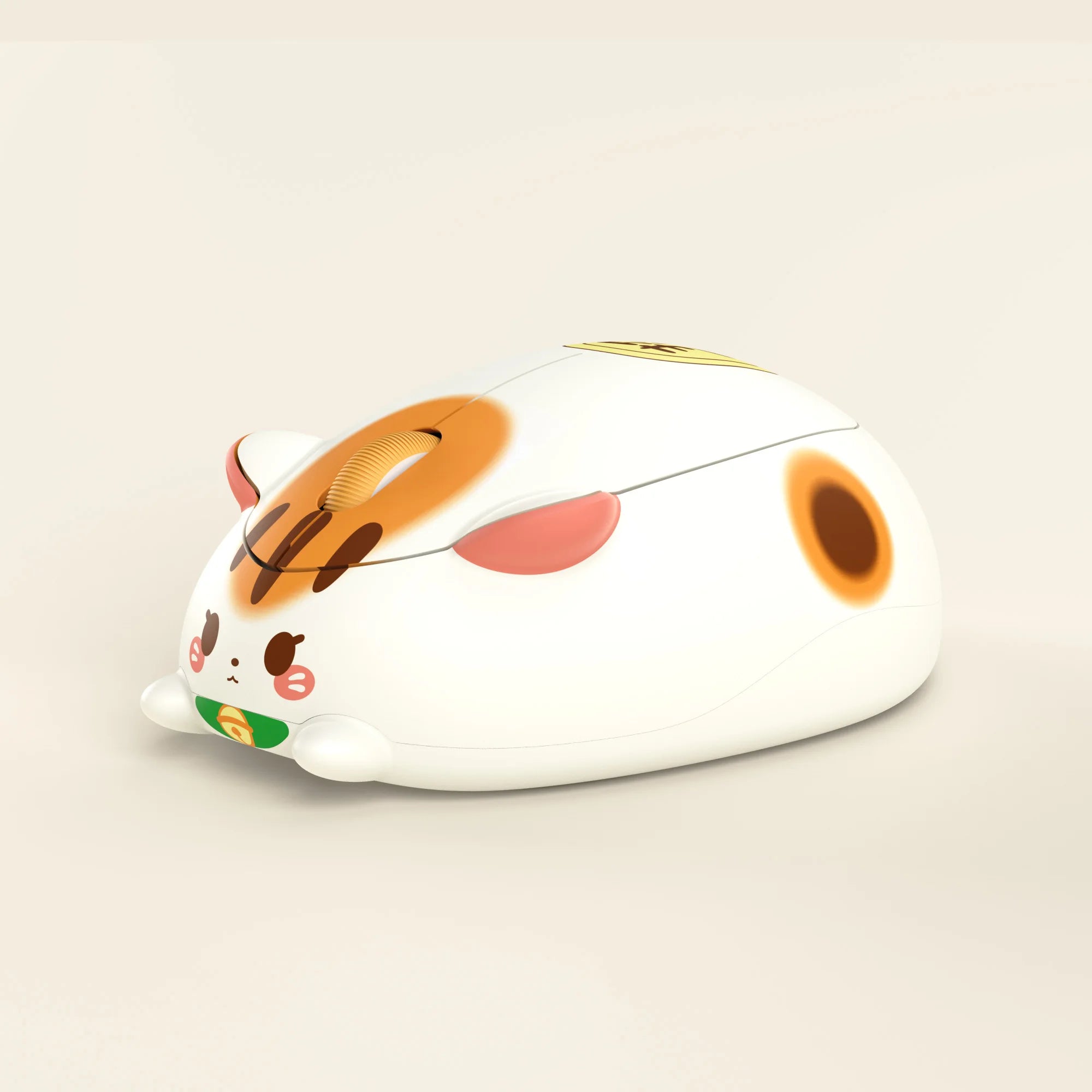 Akko Cat Theme Mouse 2.4g/Bluetooth Wireless Ergonomic 3200 DPI Kawaii Mice Kid  Cute Gifts For Gaming Office PC Laptop