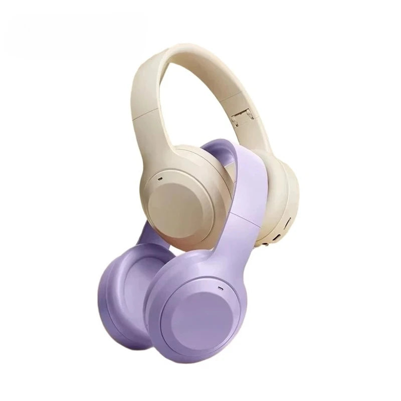 Original M5 Over Ear Wireless Headset HIFI Stereo Bluetooth5.3 Headphones Sports Gaming Earphones Support TF/AUX noise reduction