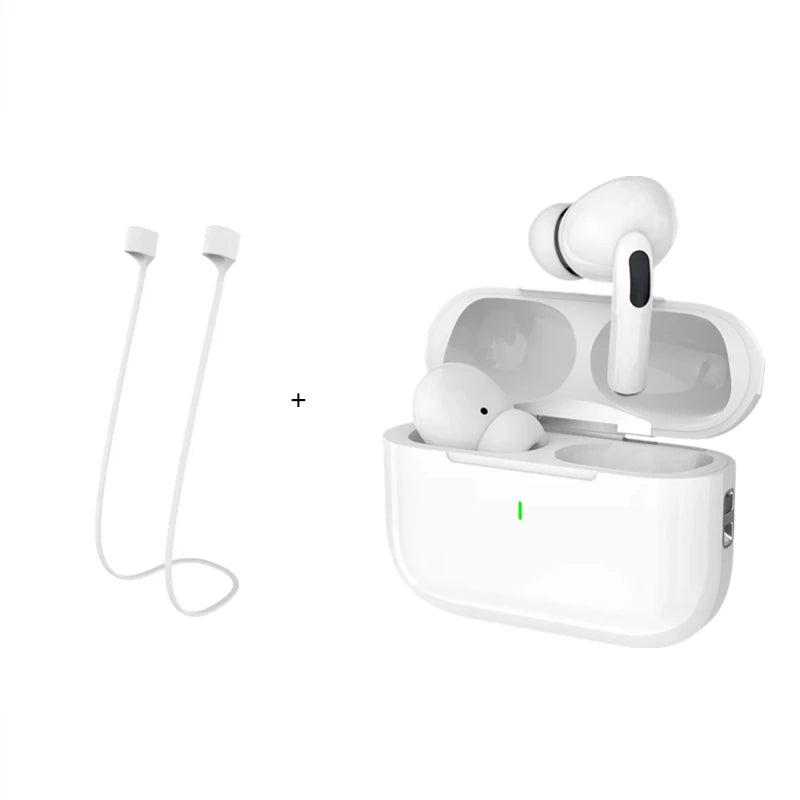 Air Pro ANC Wireless Earphone Bluetooth Headsets Pro 2 Active Noise Cancellation Wireless Charging TWS Earbuds Stereo With Box