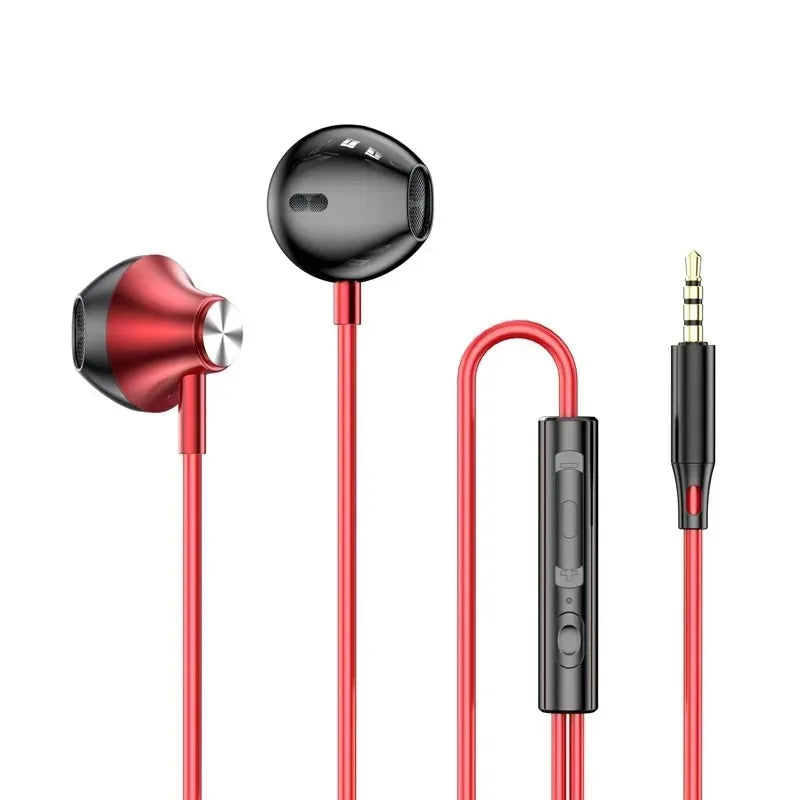For Samsung Headphones HiFi Surround Sound In-ear USB Type C/3.5mm With wire control Wired Earplugs For Galaxy S24 S23 S22 Ultra