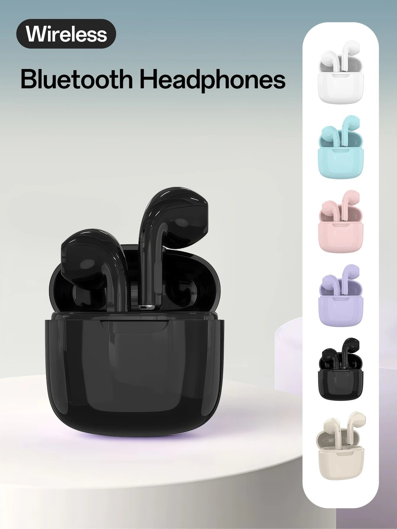 High-Performance Bluetooth Headphones | Wireless Earbuds with Superior Sound Quality, Noise Cancellation & Long Battery Life fo
